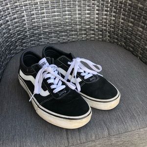 Black Vans Women’s size 8